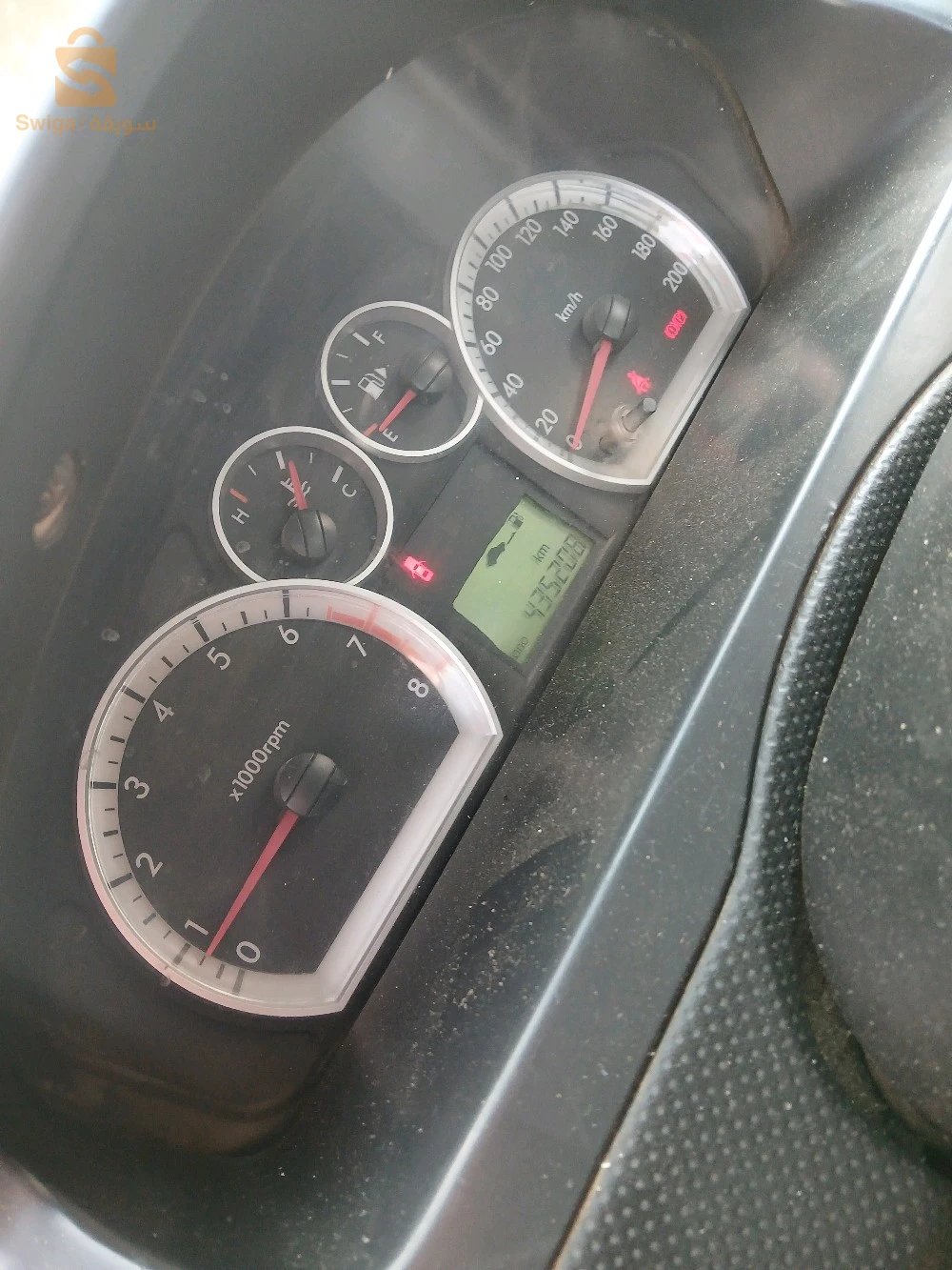 شيفروليه Aveo 2008 34 برج بوعريريج