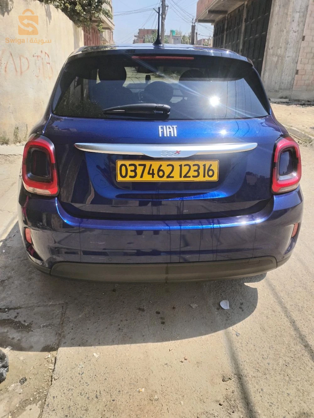 فيات 500X 35 بومرداس