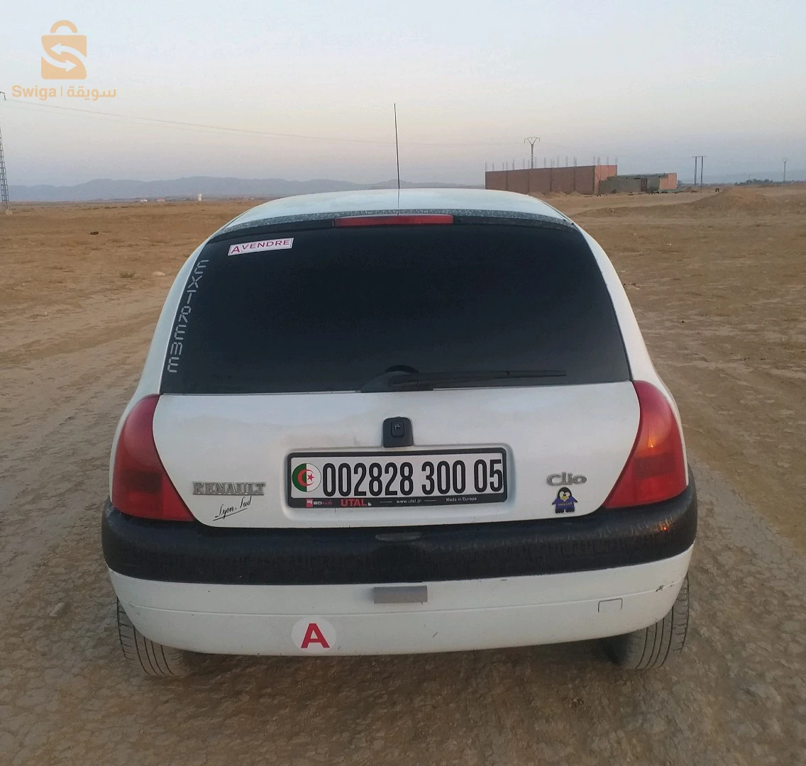 رينو Clio 2 2000 5 باتنة