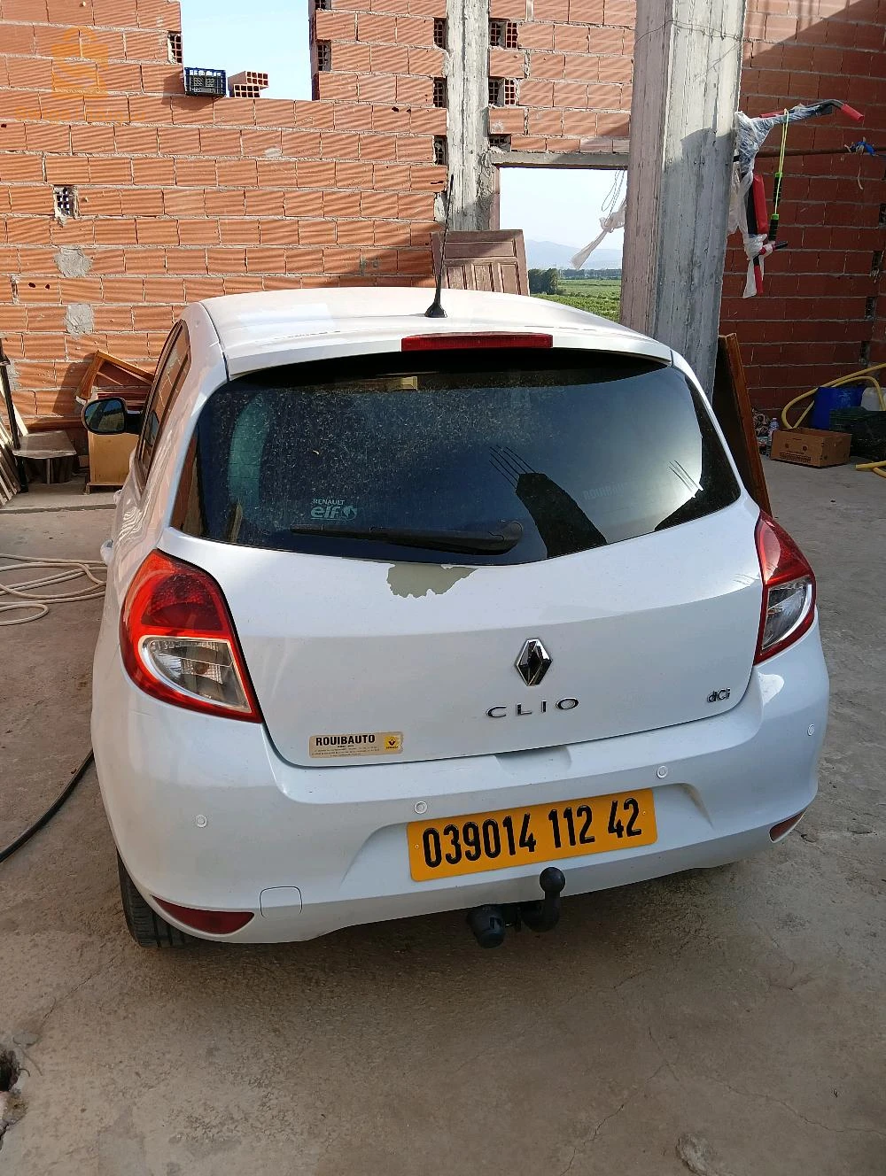رينو Clio 2 2012 42 تيبازة