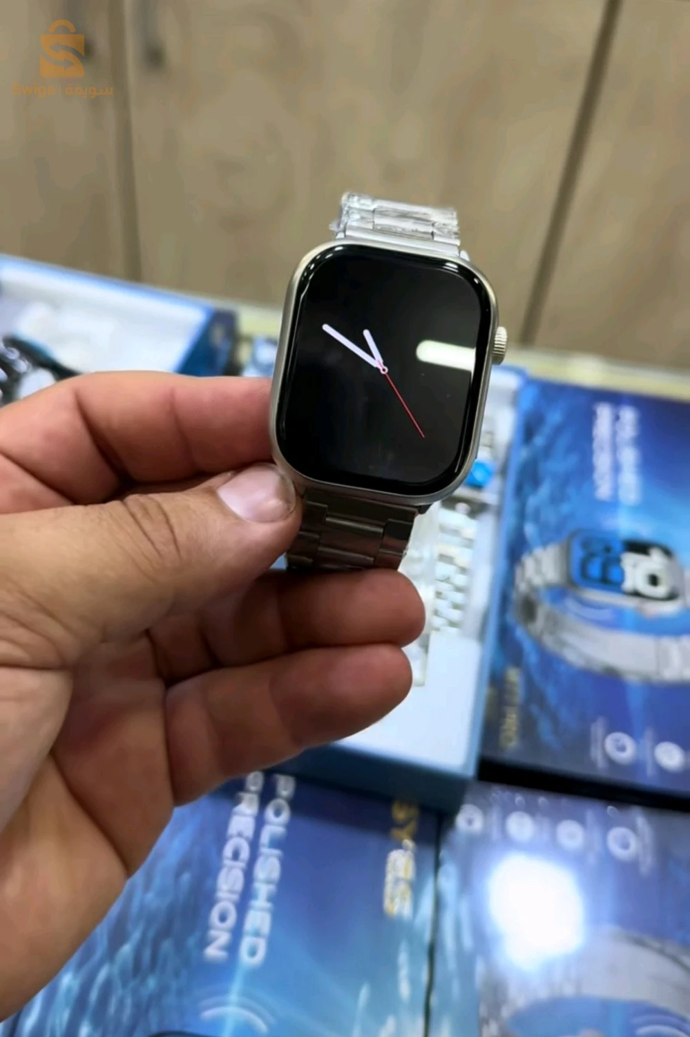 Smart watches and bands 