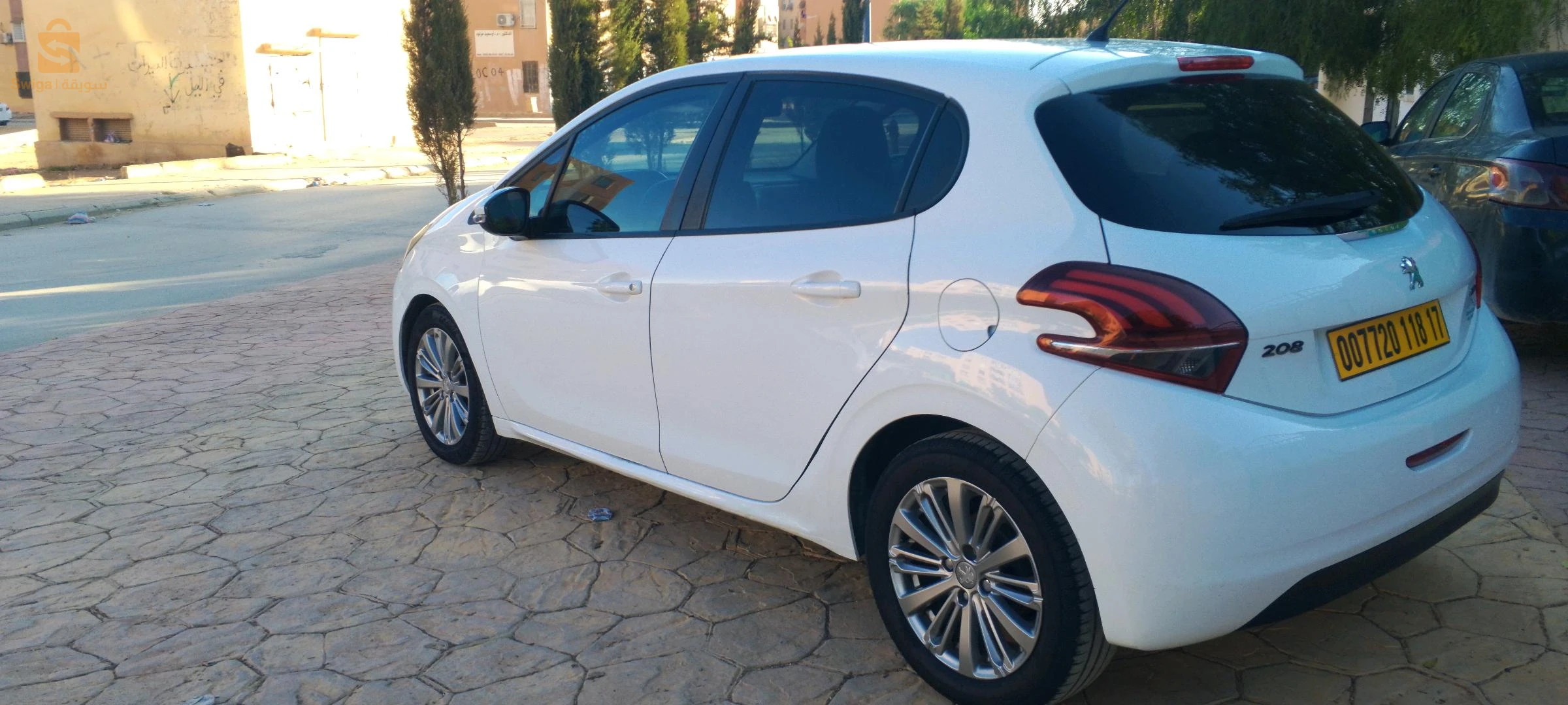 بيجو 208 2018 17 الجلفة