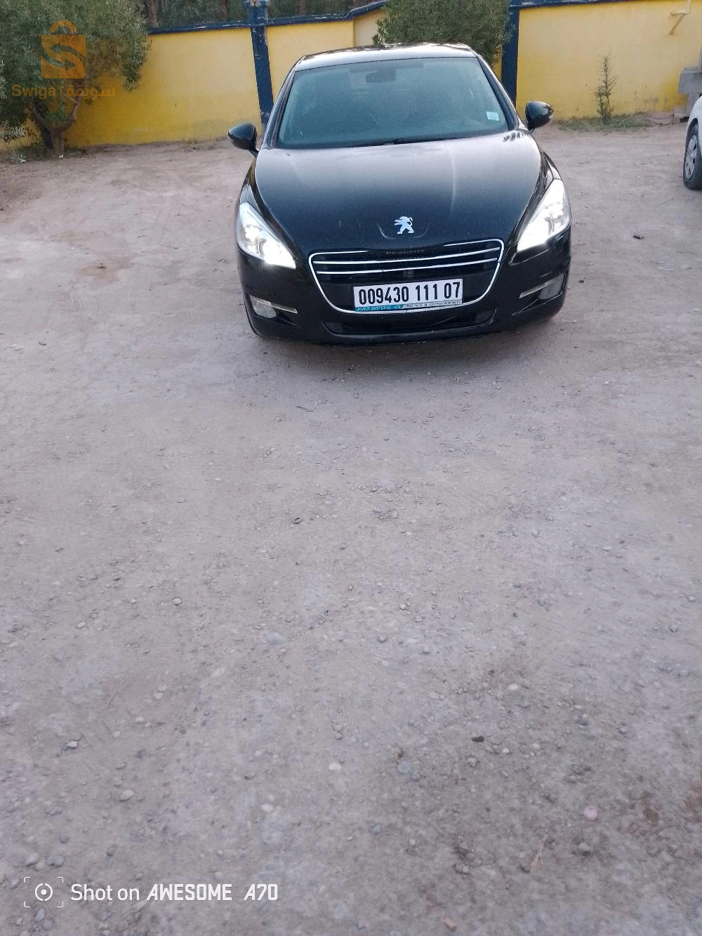Peugeot 508 2011 7 BISKRA