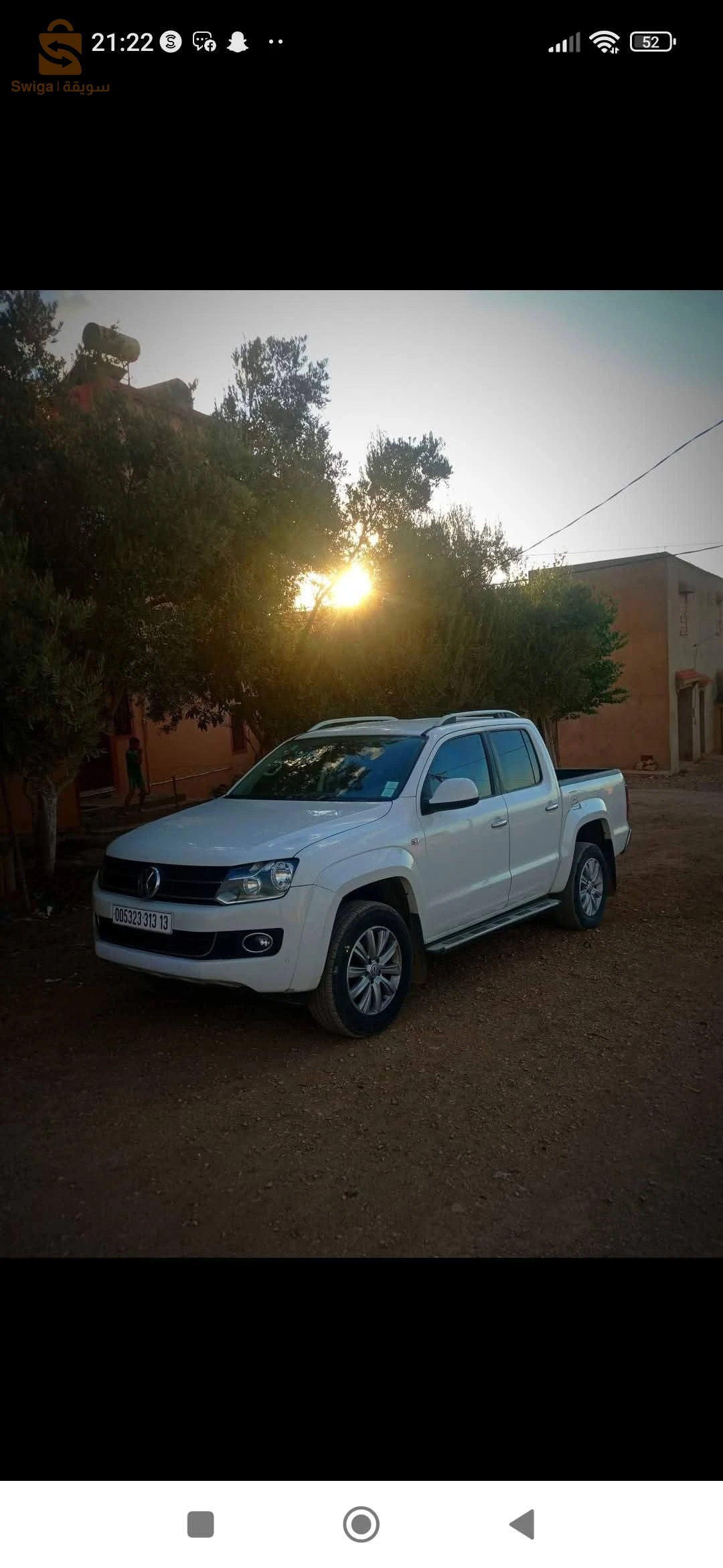 فولكس واجن Amarok 2013 13 تلمسان