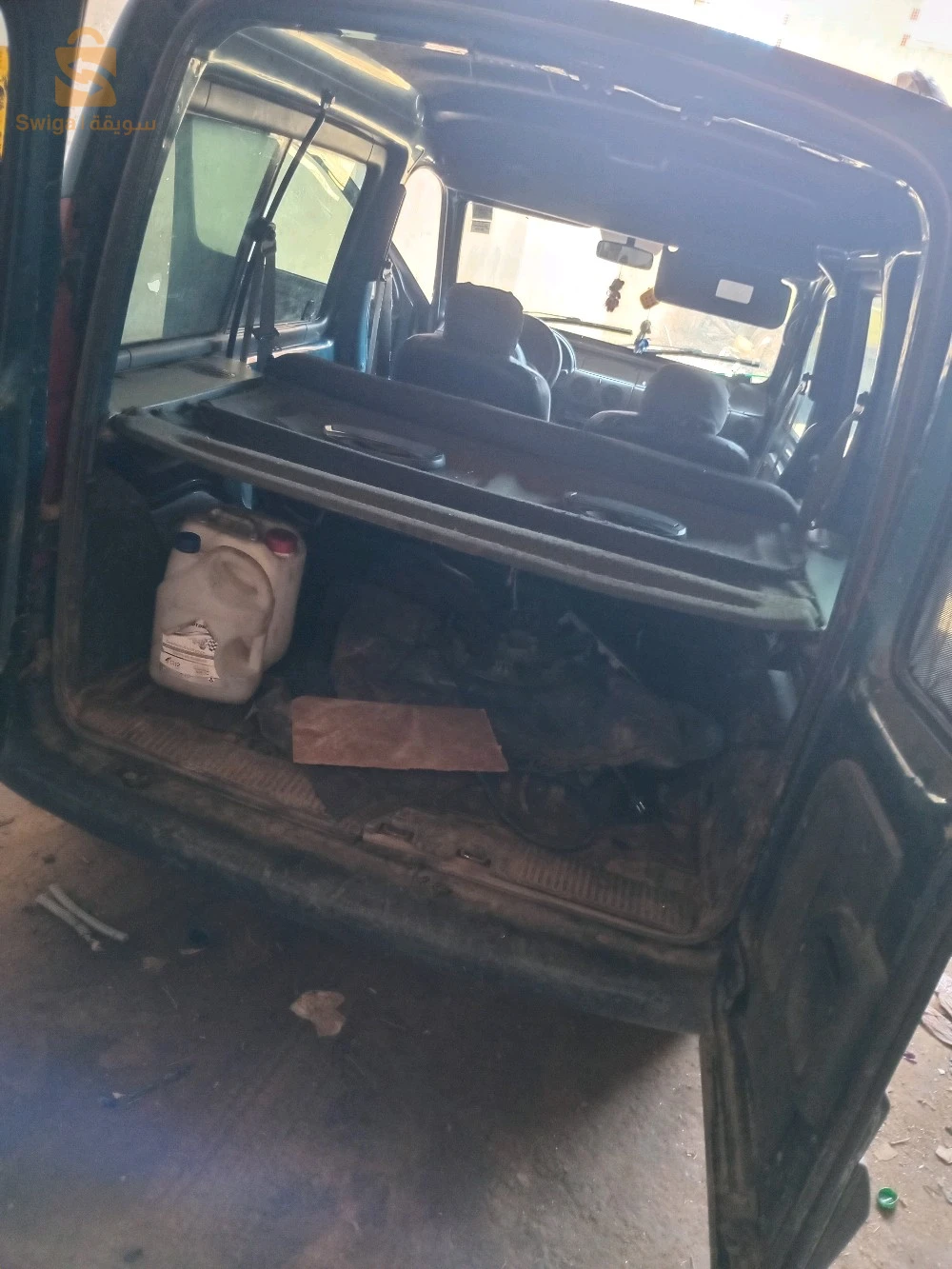 رينو Kangoo 1999 22 سيدي بلعباس