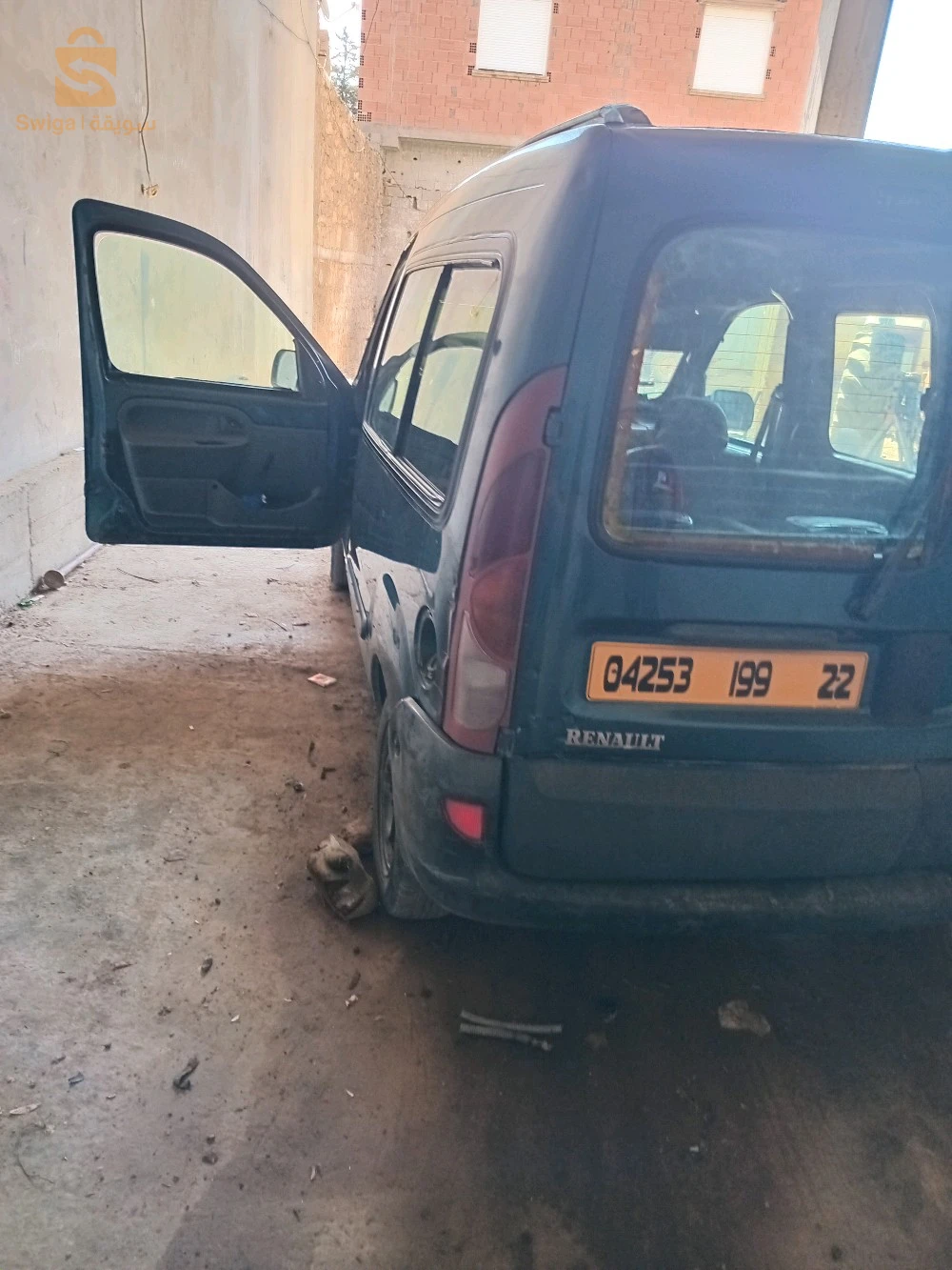 رينو Kangoo 1999 22 سيدي بلعباس