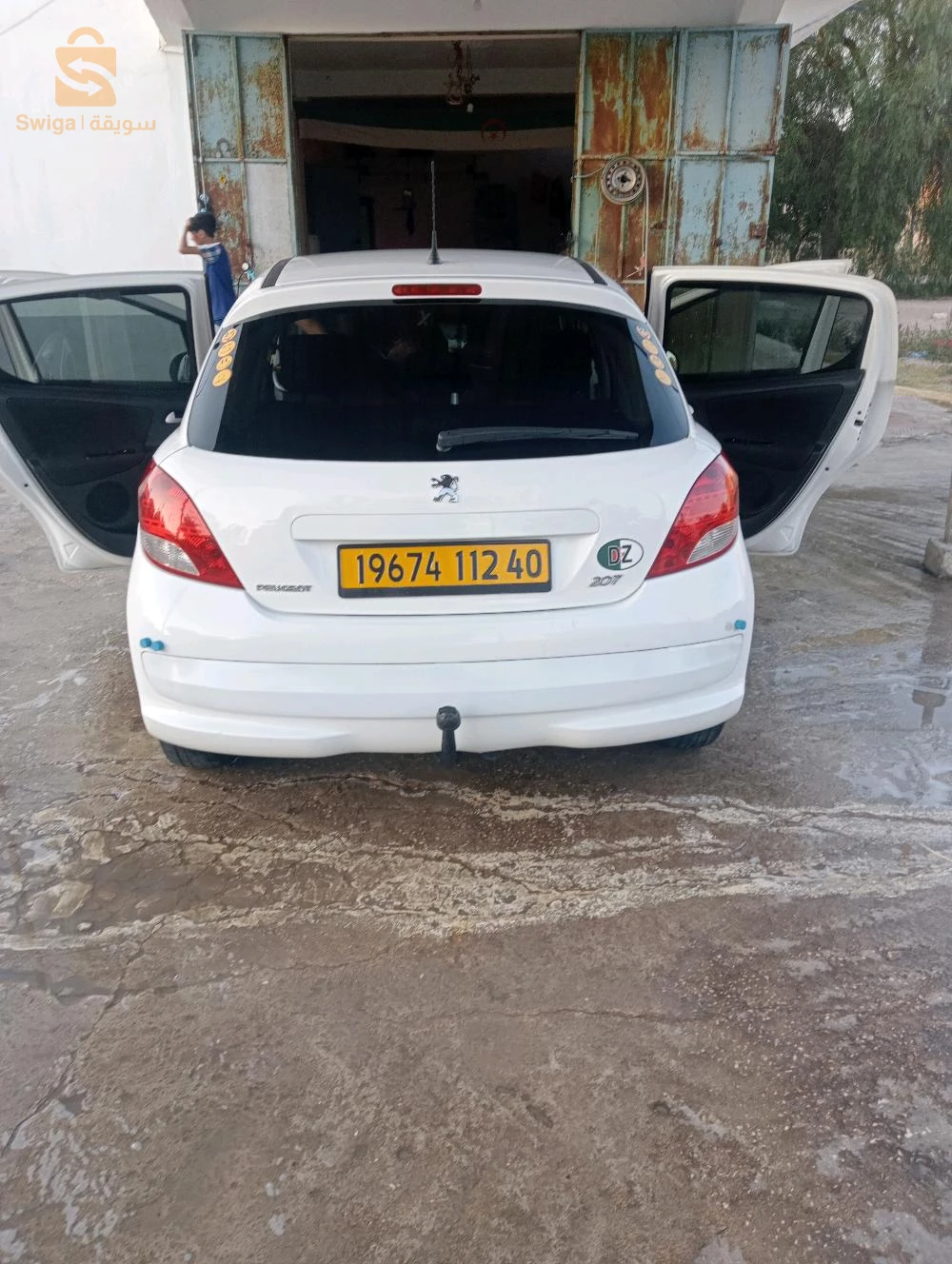 بيجو 207 2012 40 خنشلة
