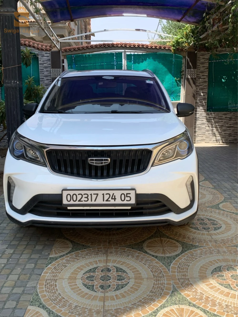 جيلى GX3 pro Privilège 2024 5 باتنة