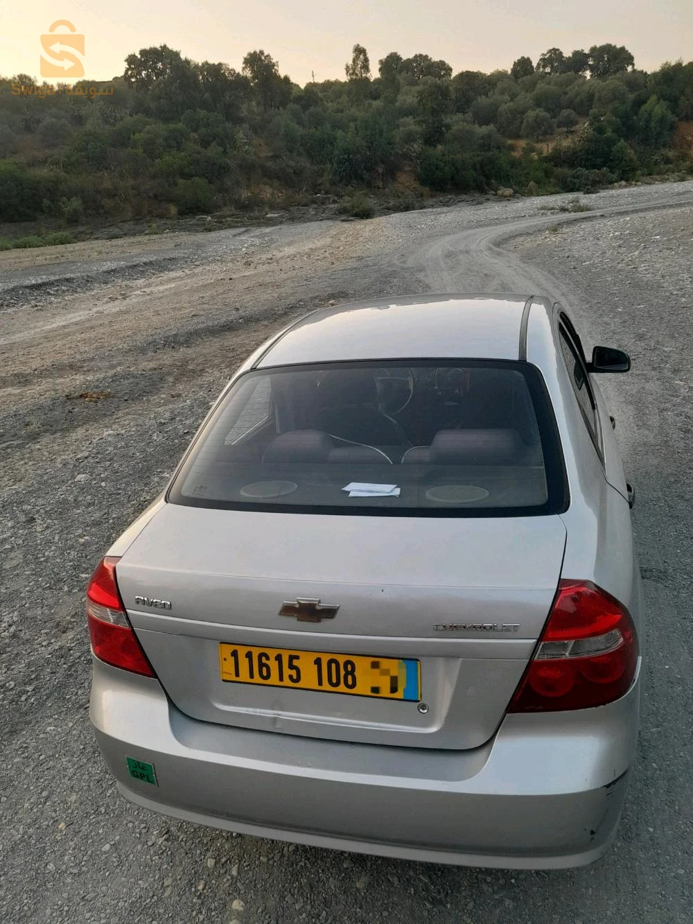 شيفروليه Aveo 2008 18 جيجل