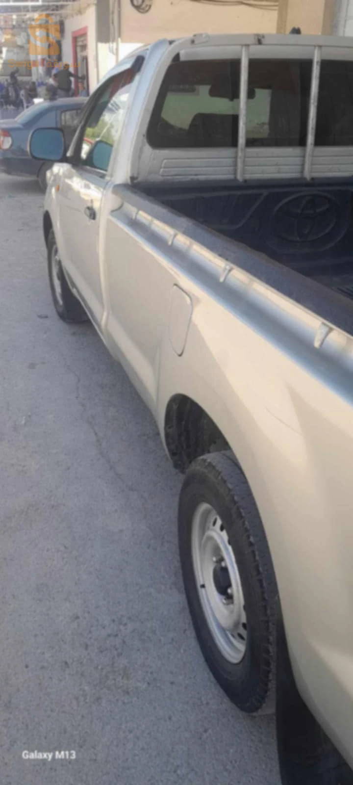 تويوتا Hilux 2012 4 ام البواقي