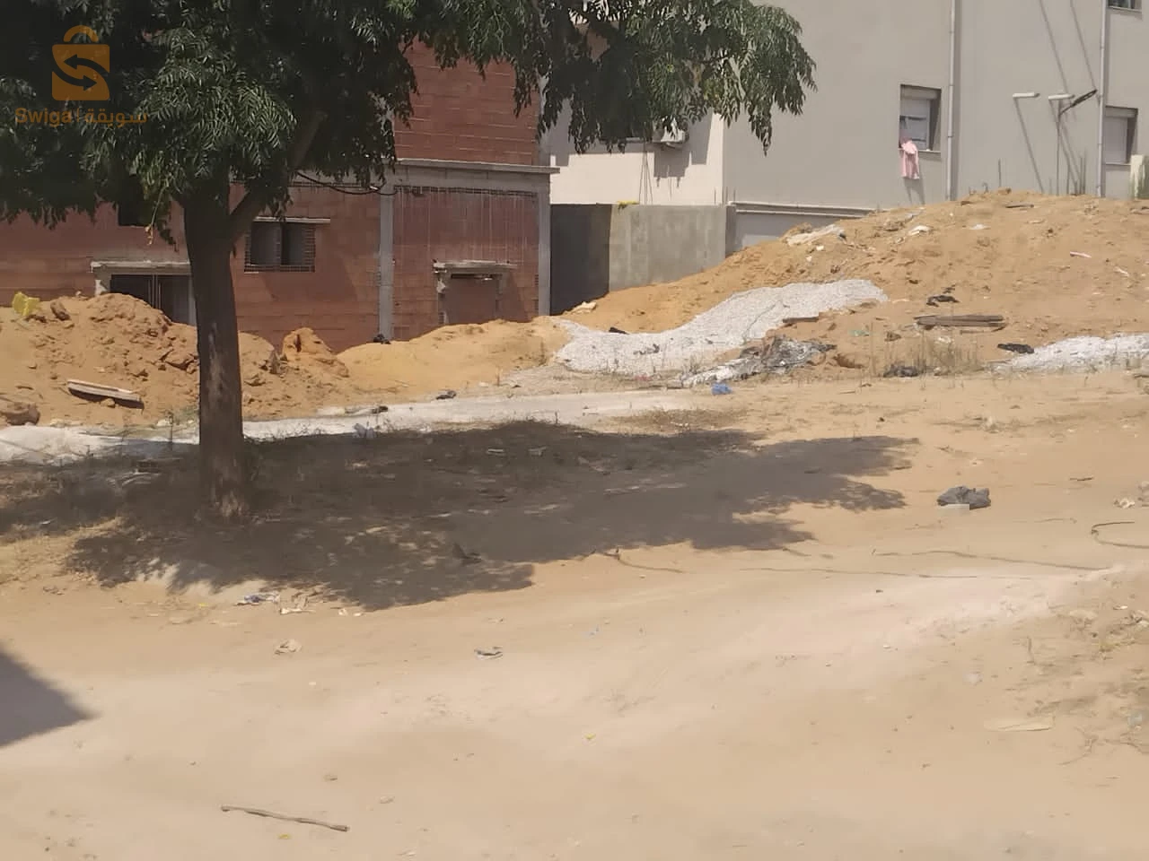 À vendre Terrains résidentiels les chambres  36 EL TARF