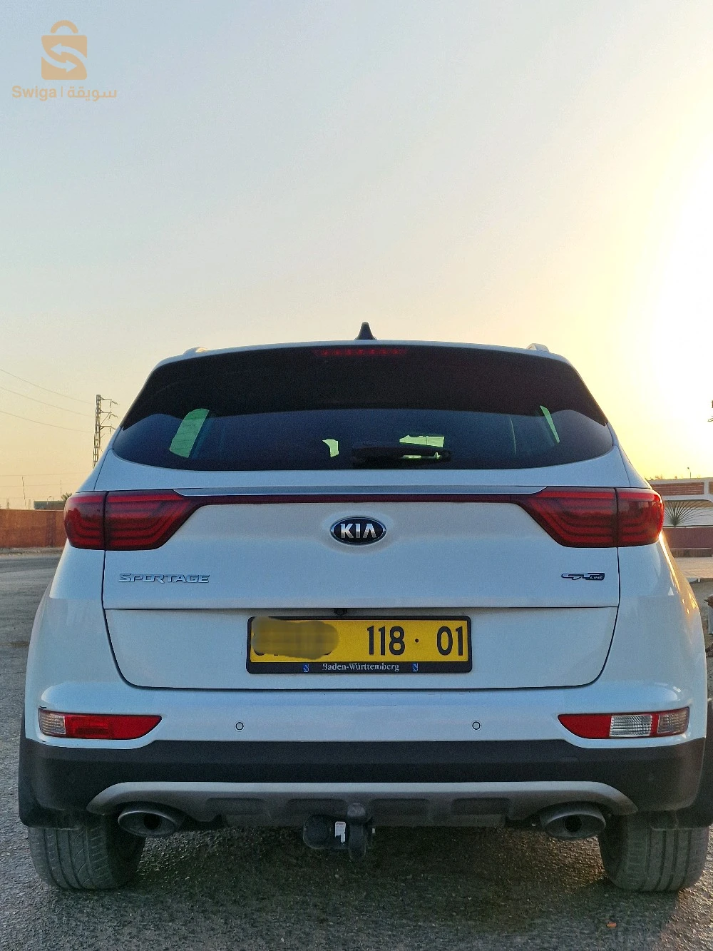 كيا Sportage 1  ادرار