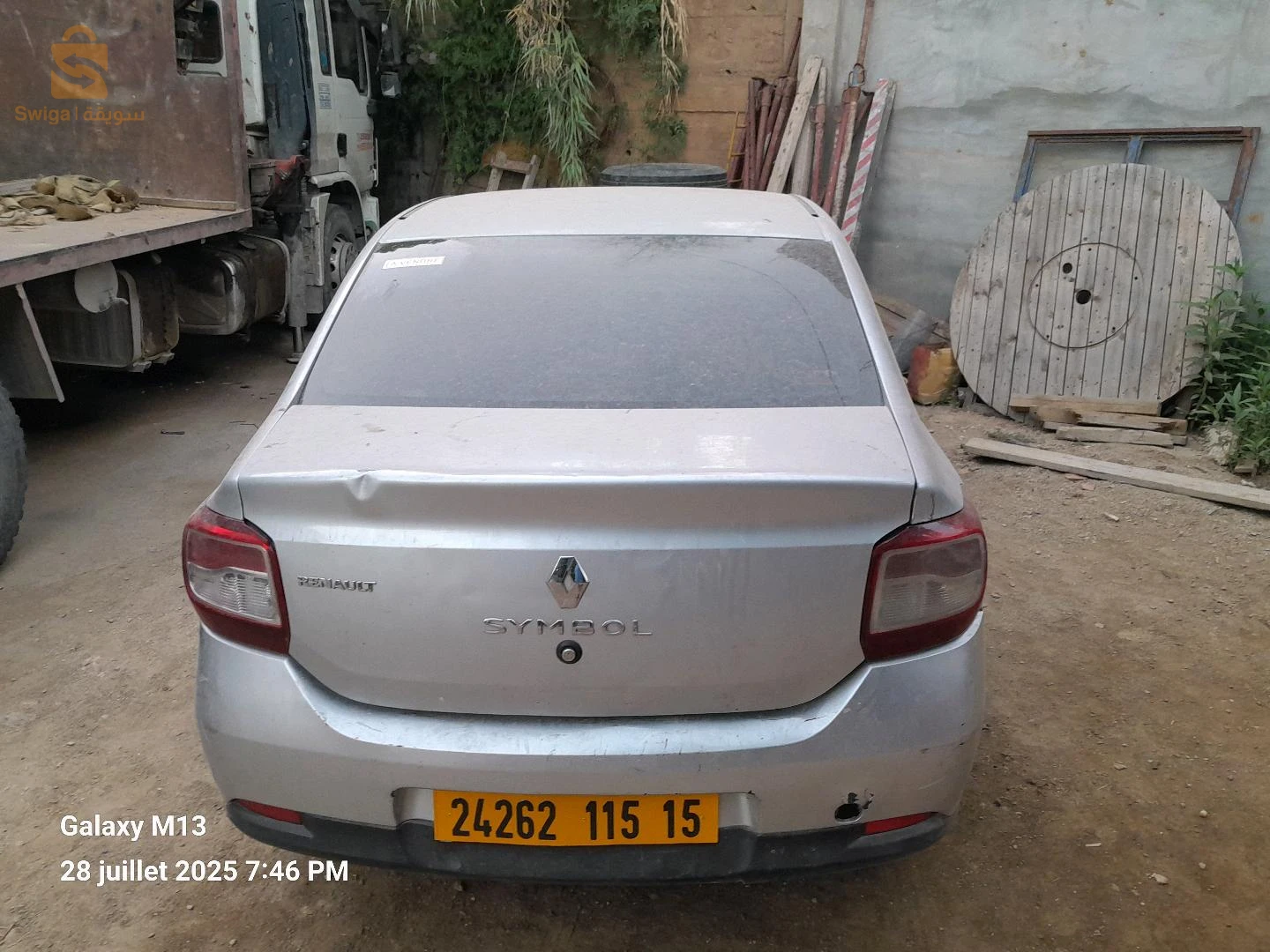 رينو SYMBOL 2015 15 تيزيوزو