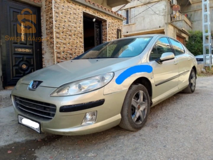 بيجو 407 18 جيجل