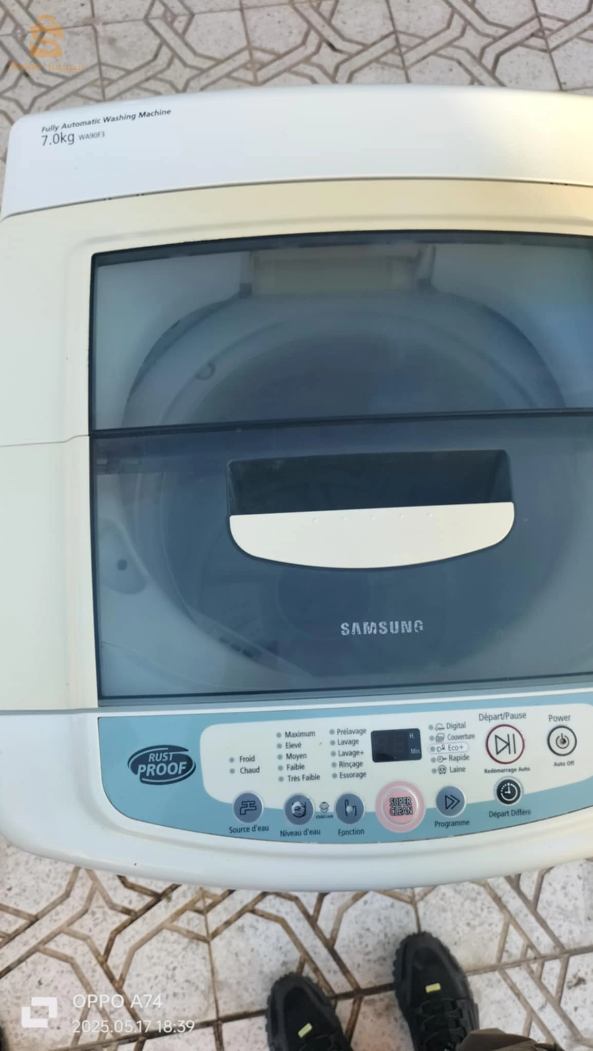 Dishwashers and dryers 