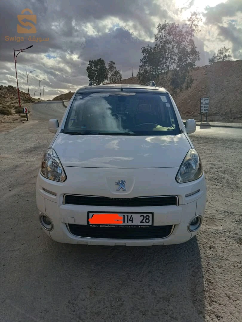 بيجو Partner Tepee 2014 28 المسيلة