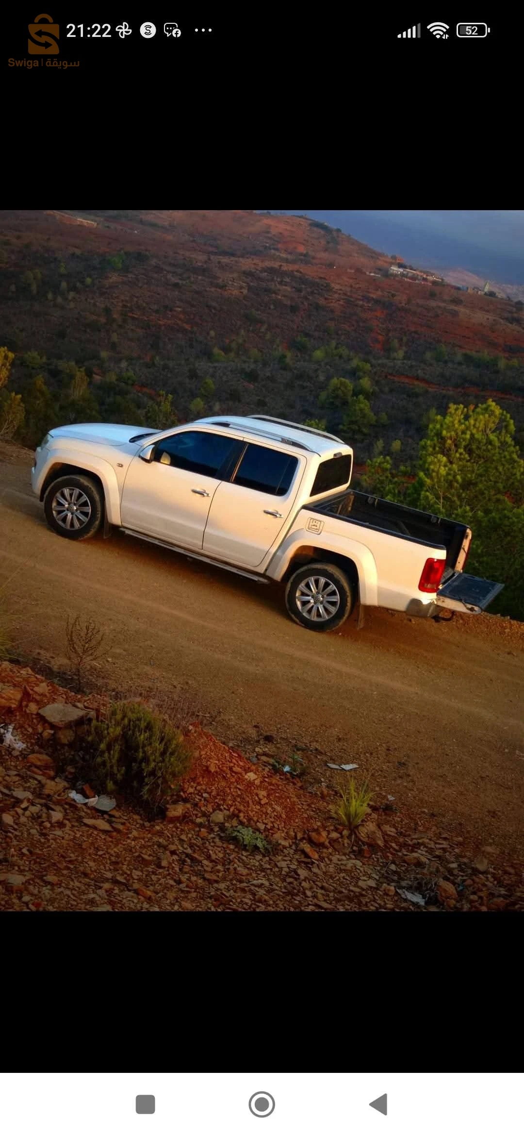 فولكس واجن Amarok 2013 13 تلمسان