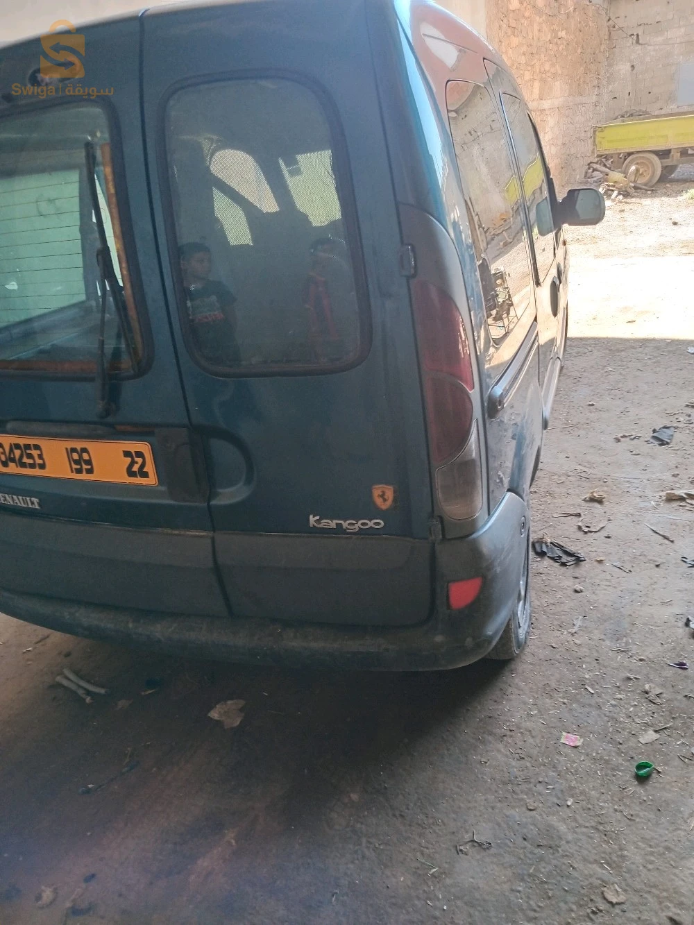 رينو Kangoo 1999 22 سيدي بلعباس