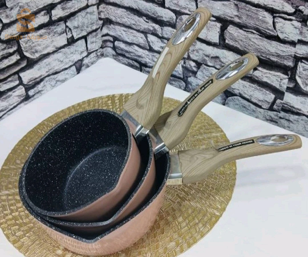 Casseroles, cocottes, poêles  et faitouts 