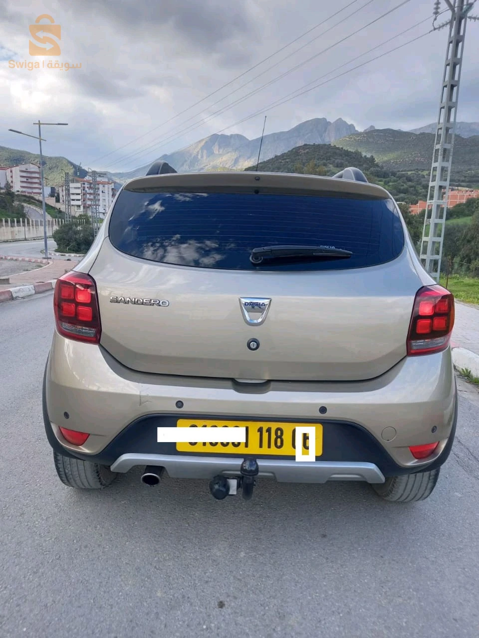 Dacia Sandero 2018 16 ALGER