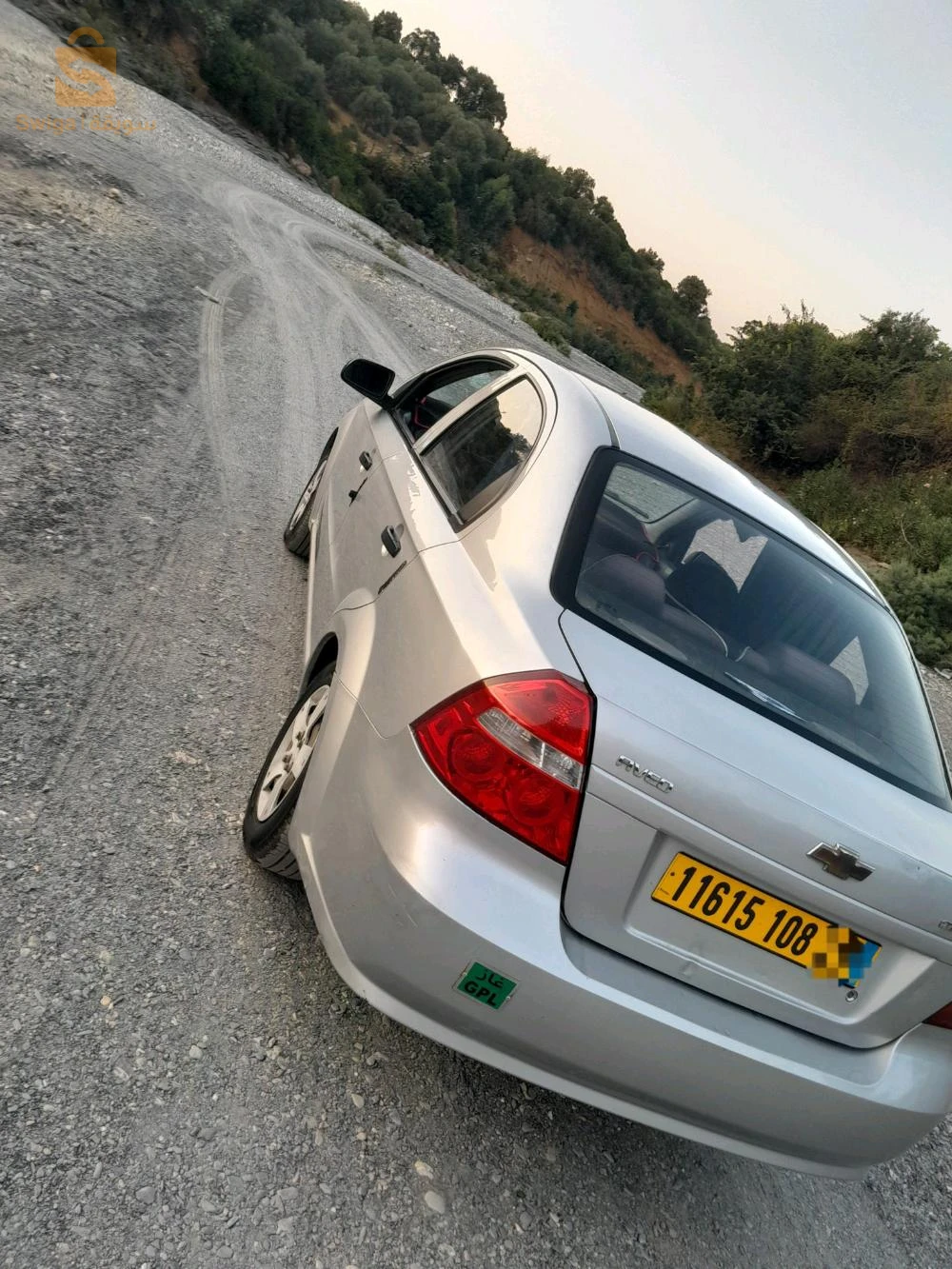 شيفروليه Aveo 2008 18 جيجل