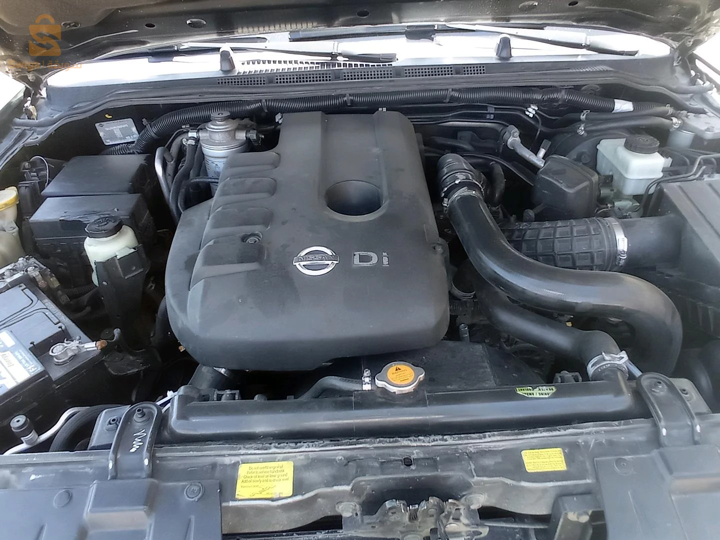 نيسان Pathfinder 2006 15 تيزيوزو