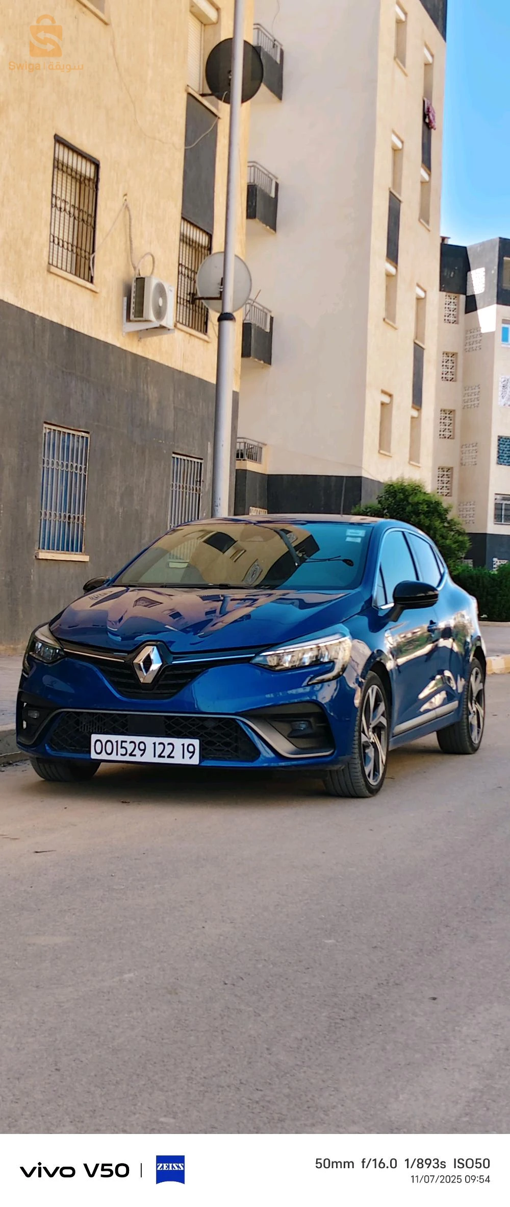 رينو Clio 5 2022 19 سطيف