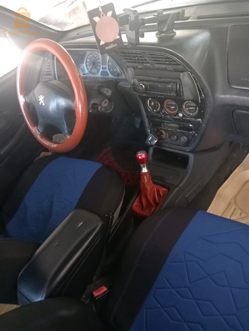 بيجو 306 1995 34 برج بوعريريج