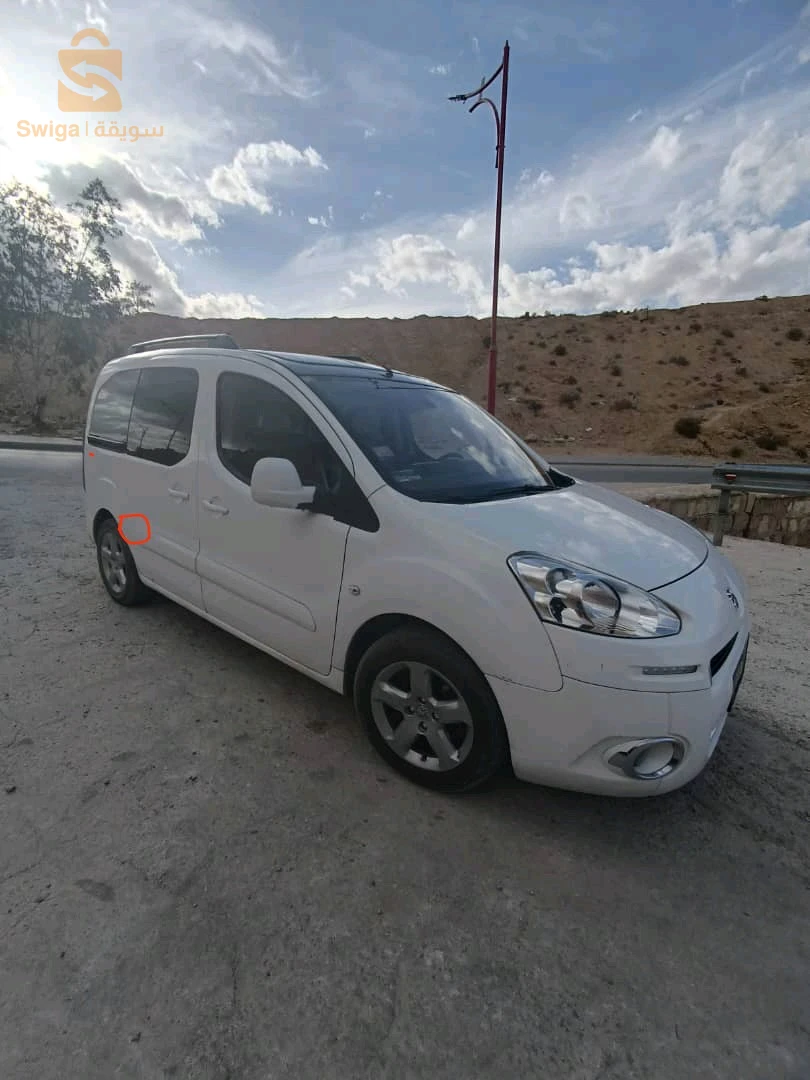 بيجو Partner Tepee 2014 28 المسيلة
