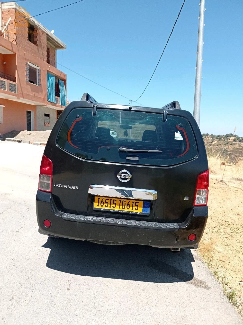 نيسان Pathfinder 2006 15 تيزيوزو