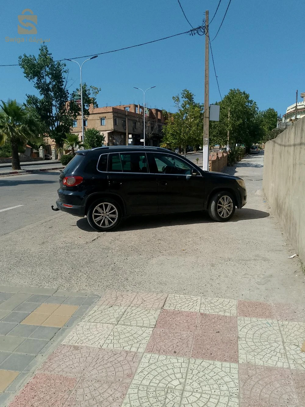فولكس واجن Tiguan 2009 26 المدية