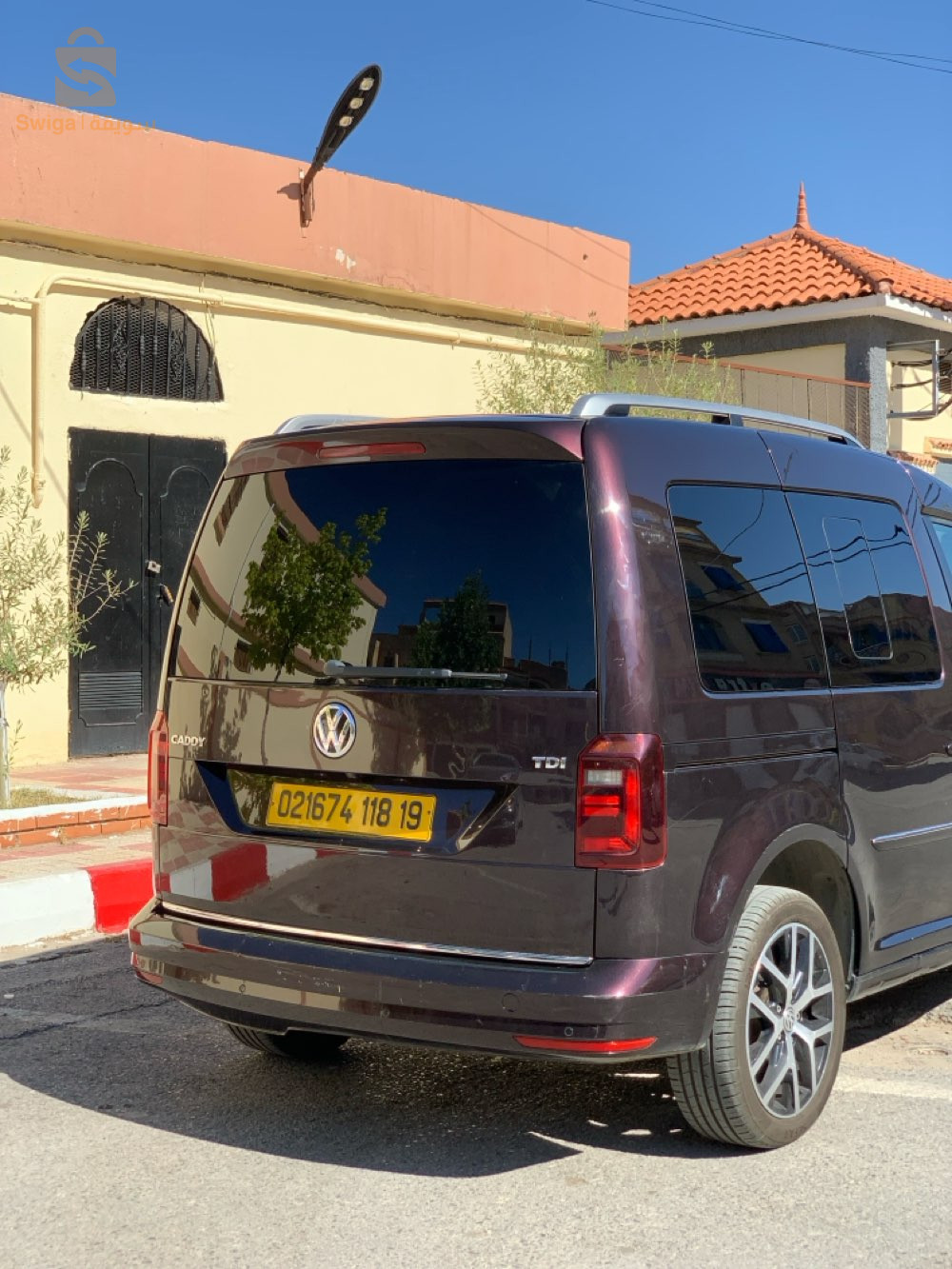 فولكس واجن Caddy 2018 19 سطيف
