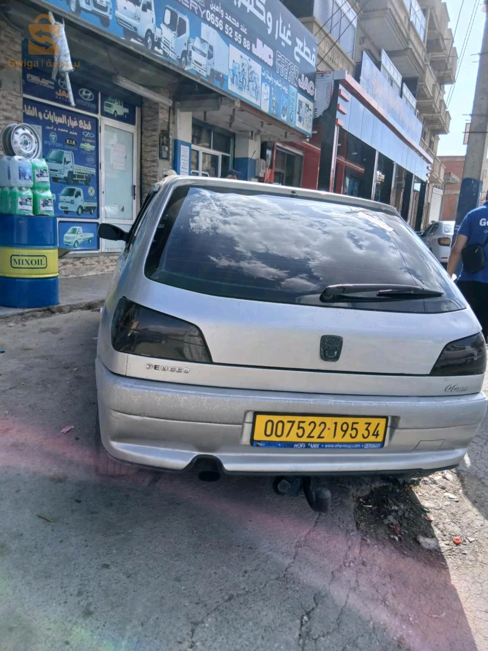 بيجو 306 1995 34 برج بوعريريج