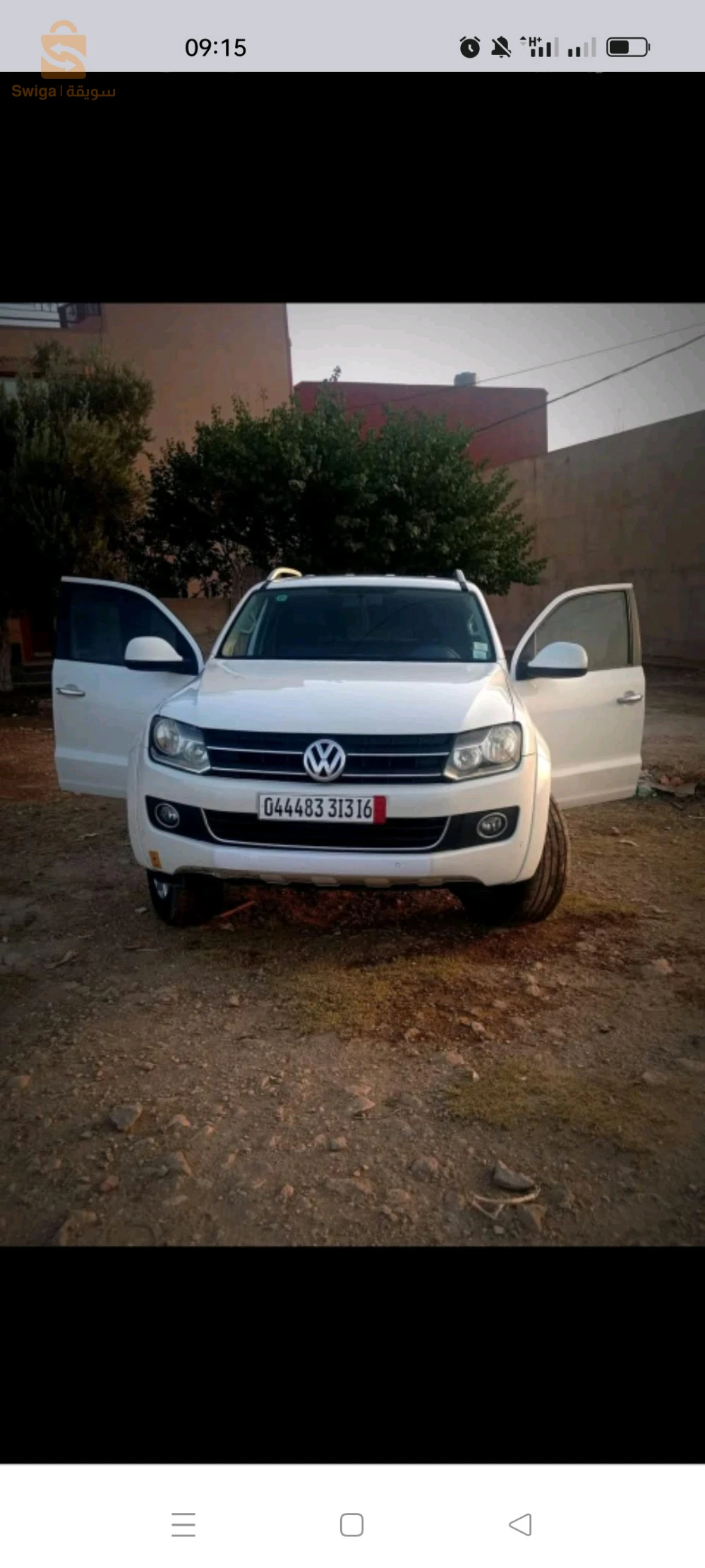 فولكس واجن Amarok 2013 13 تلمسان