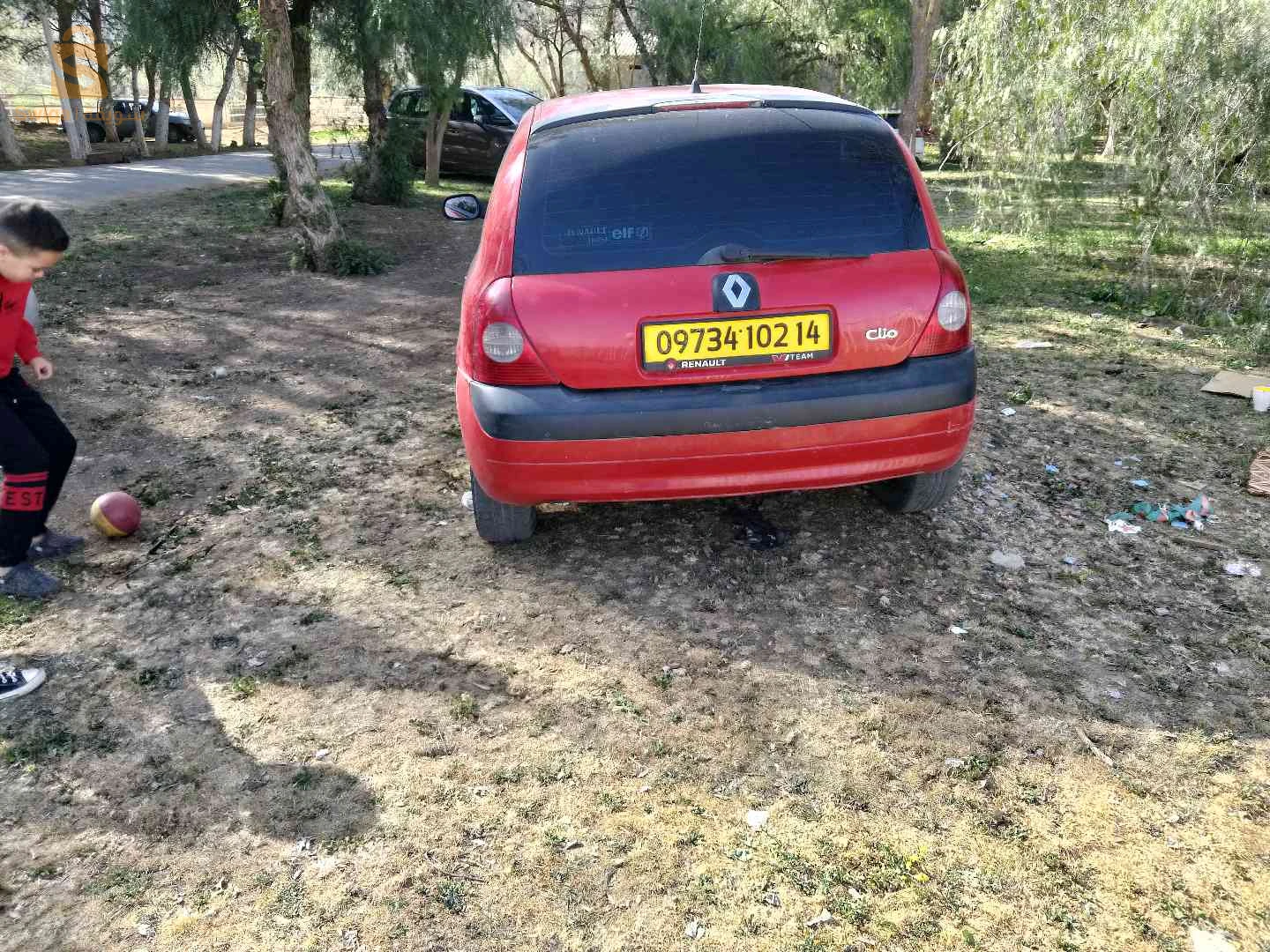 رينو Clio 2 2002 14 تيارت