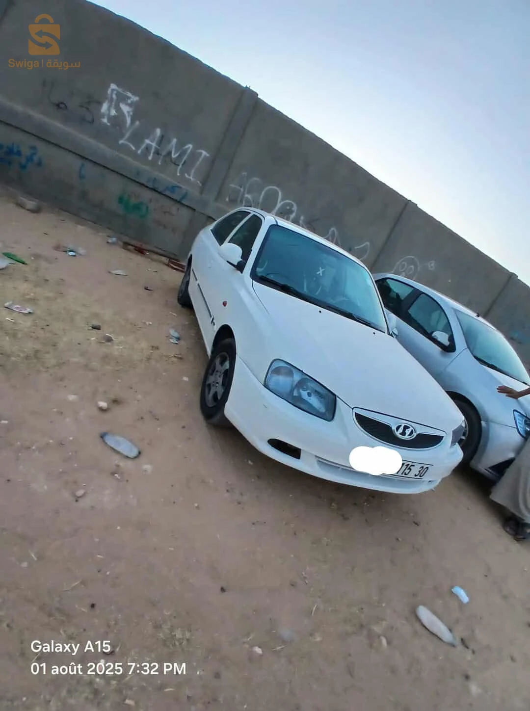Hyundai Accent 2015 30 OUARGLA