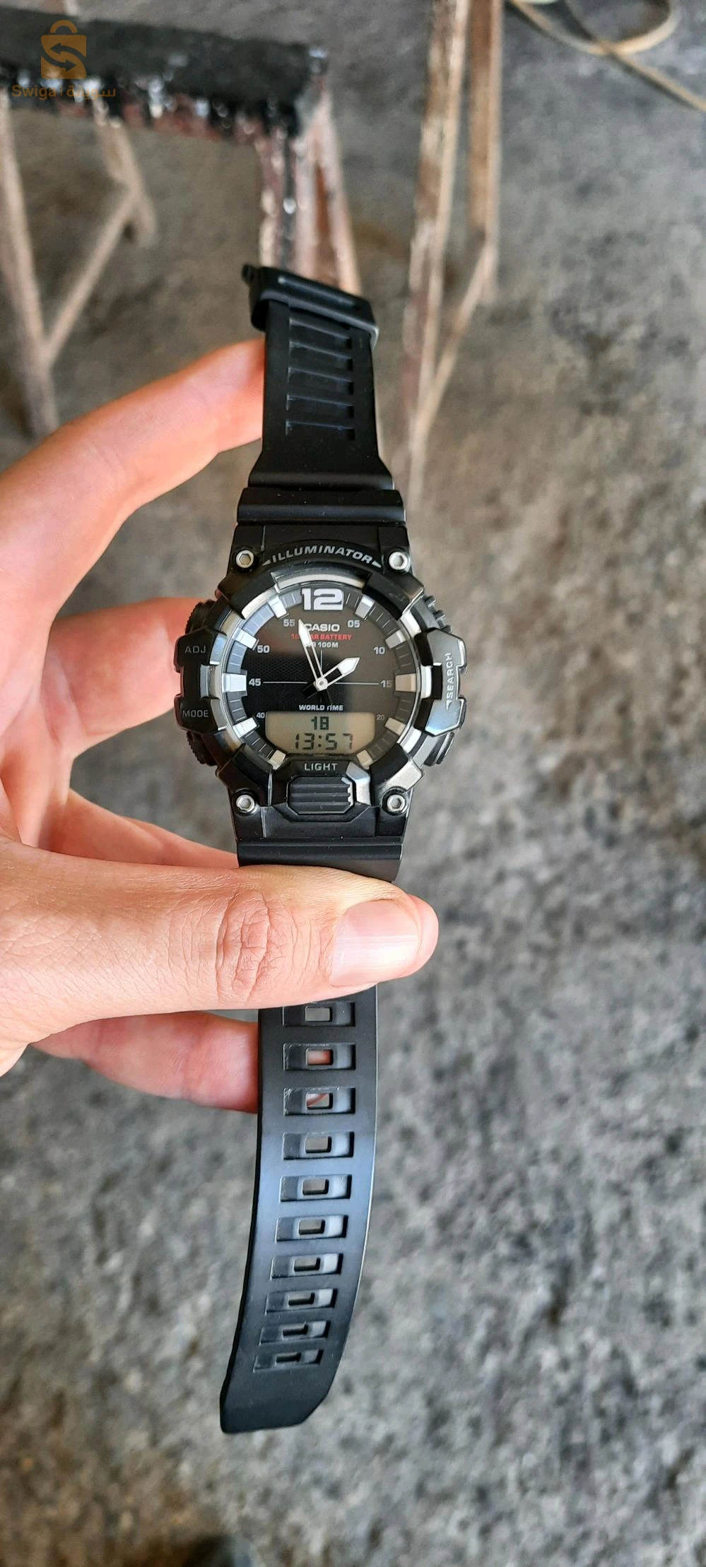 الساعات الذكية والعصابات