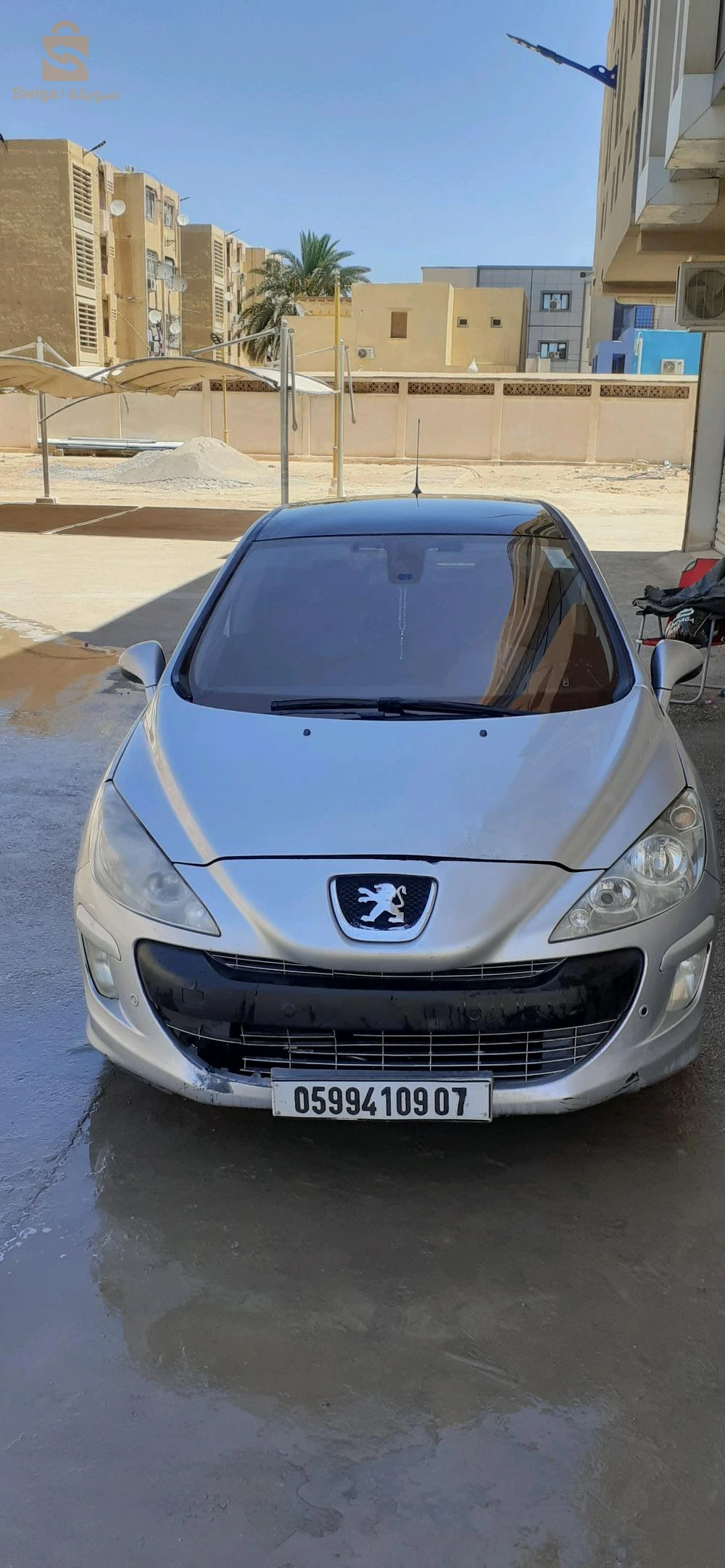 بيجو 308 2009 7 بسكرة