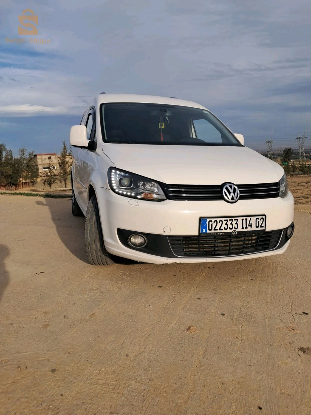 فولكس واجن Caddy 2014 2 شلف