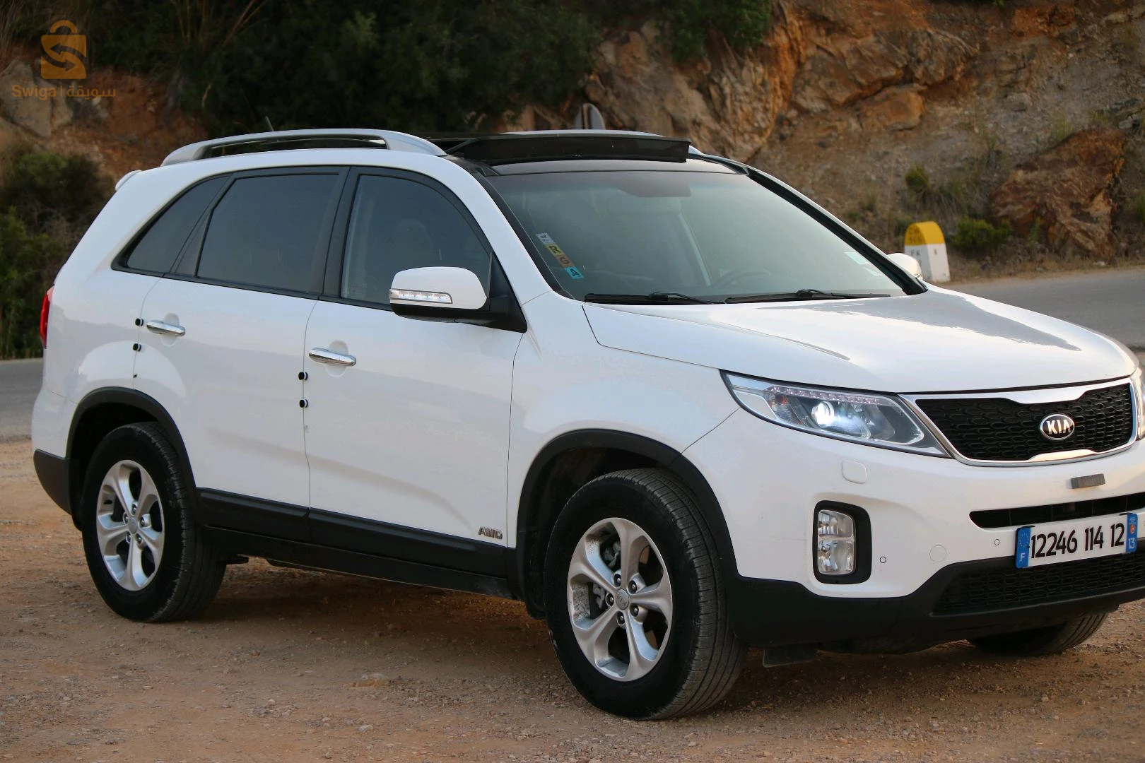 كيا Sorento 2014 12 تبسة