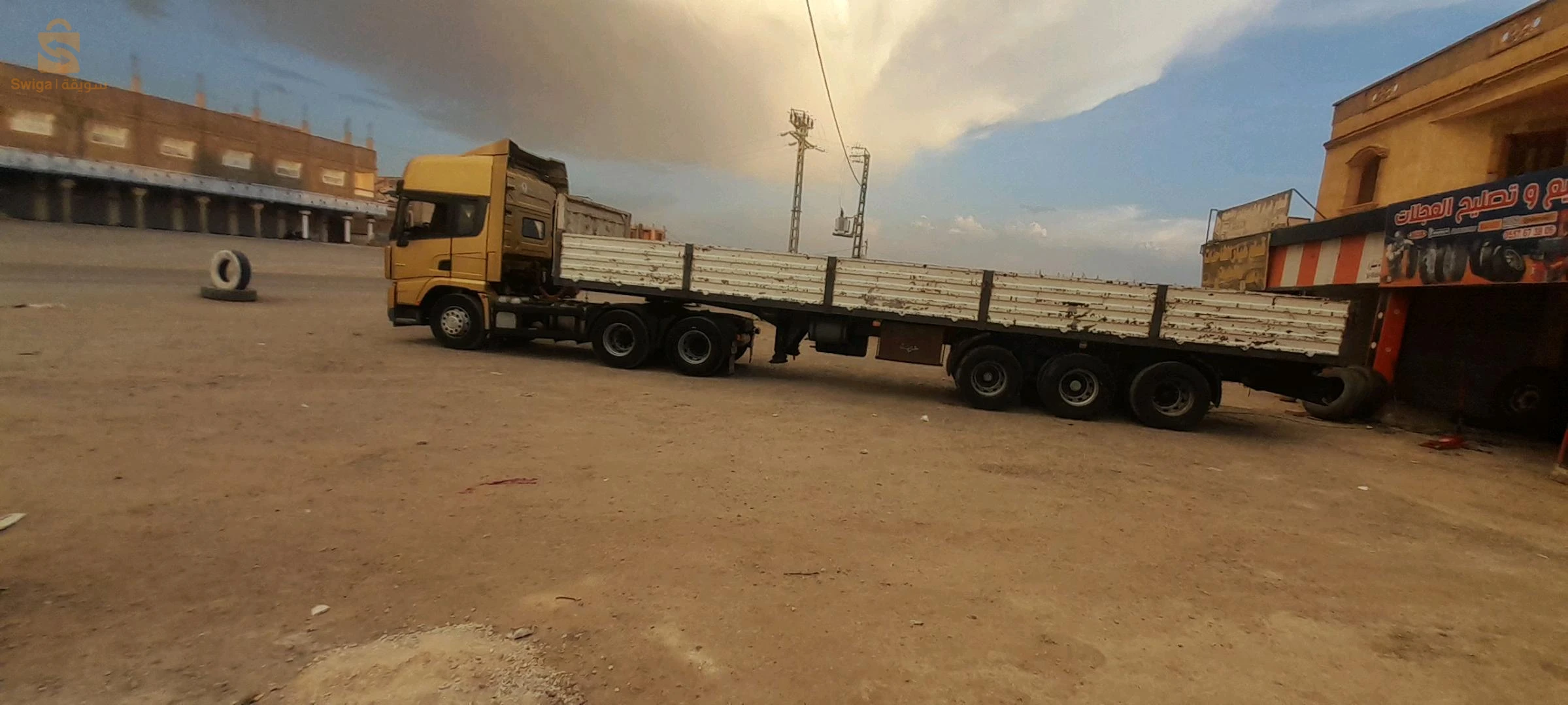 الشاحنات 