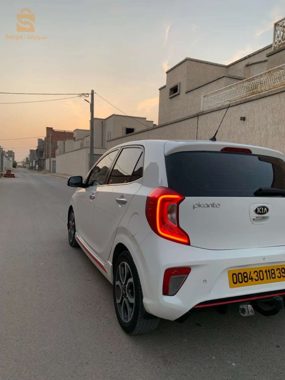كيا Picanto 2018 39 الوادي