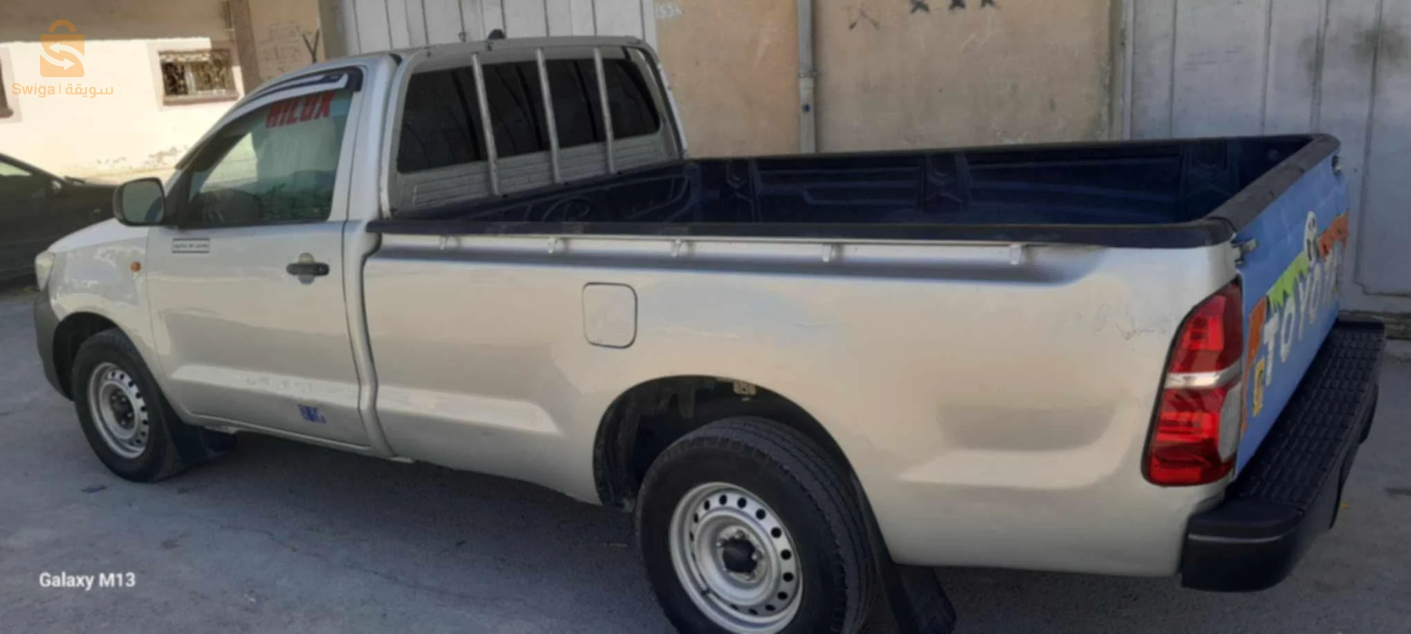 تويوتا Hilux 2012 4 ام البواقي