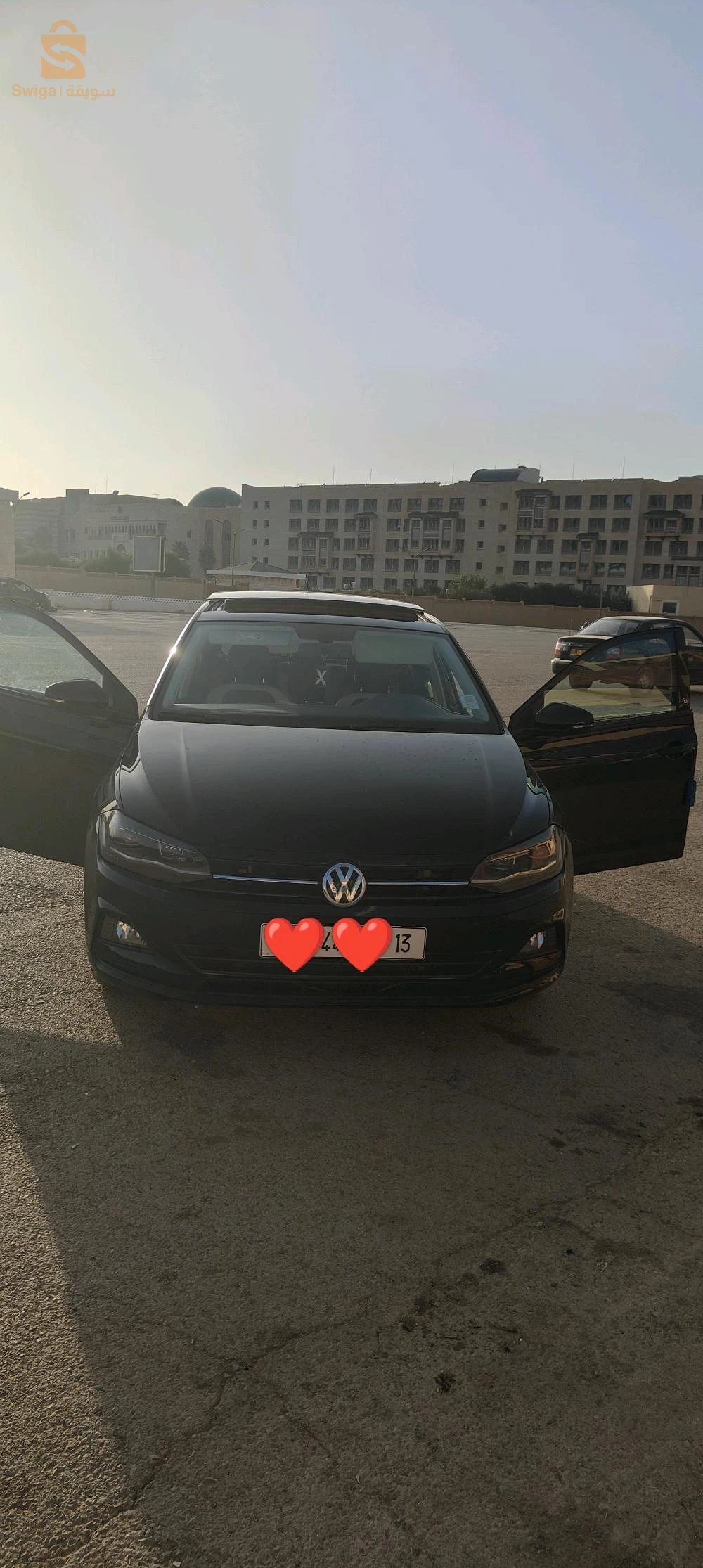 فولكس واجن Polo 2018 13 تلمسان
