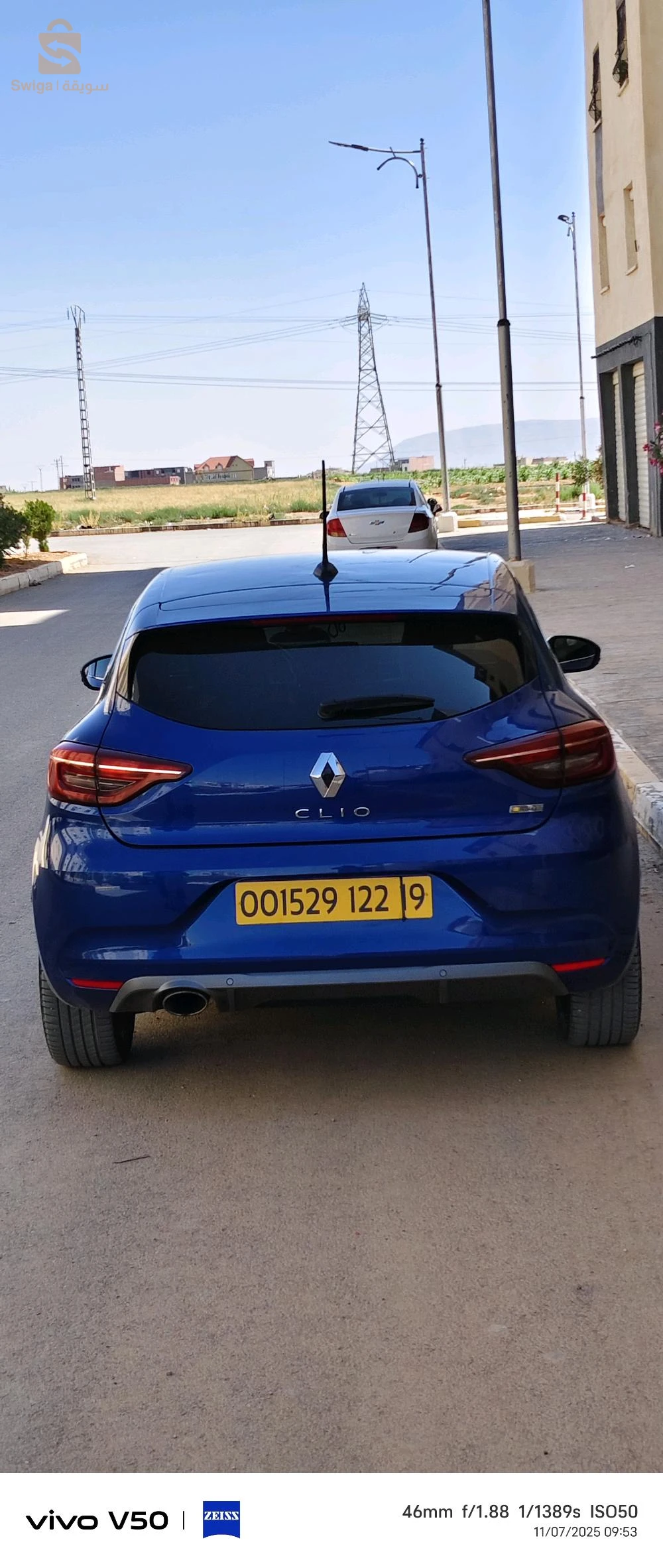 رينو Clio 5 2022 19 سطيف