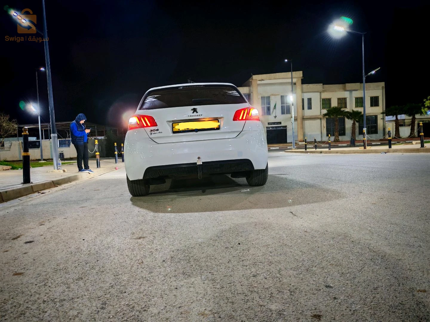 بيجو 308 2014 22 سيدي بلعباس