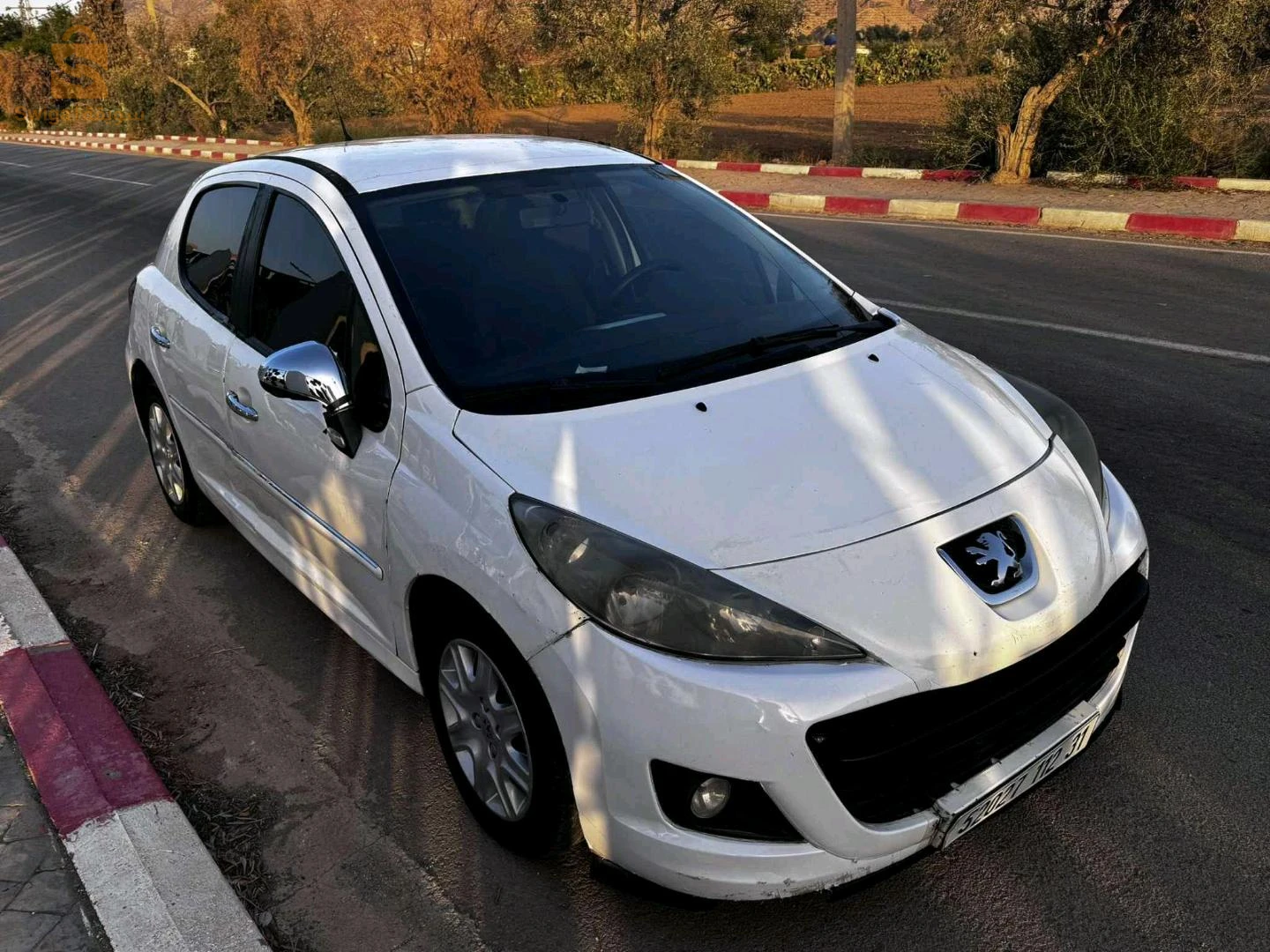 بيجو 207 2012 29 معسكر