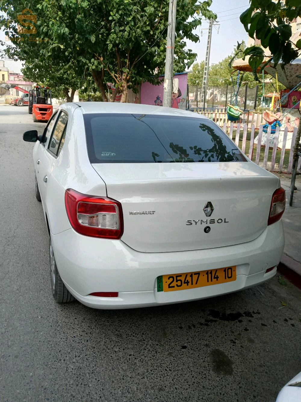 Renault SYMBOL 2014 10 BOUIRA