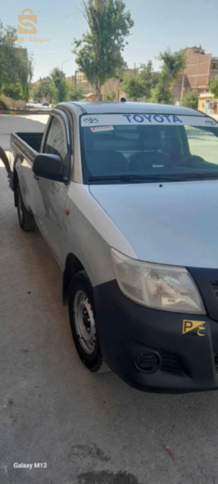 تويوتا Hilux 2012 4 ام البواقي