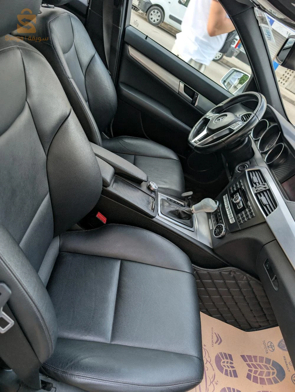 مرسيدس C 2011 6 بجاية